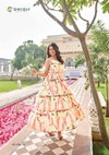 Swish Be Rich Vol 4 Wholesale Long Anarkali Kurtis Orders In India
