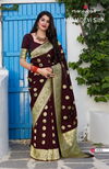 Manjubaa Mahadevi Latest Fancy Heavy Festive Wear Designer Silk Sarees Collection
