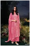 Chetna 3595 By Ganga Cotton Printed Embroidery Salwar Suit Exporters In India
