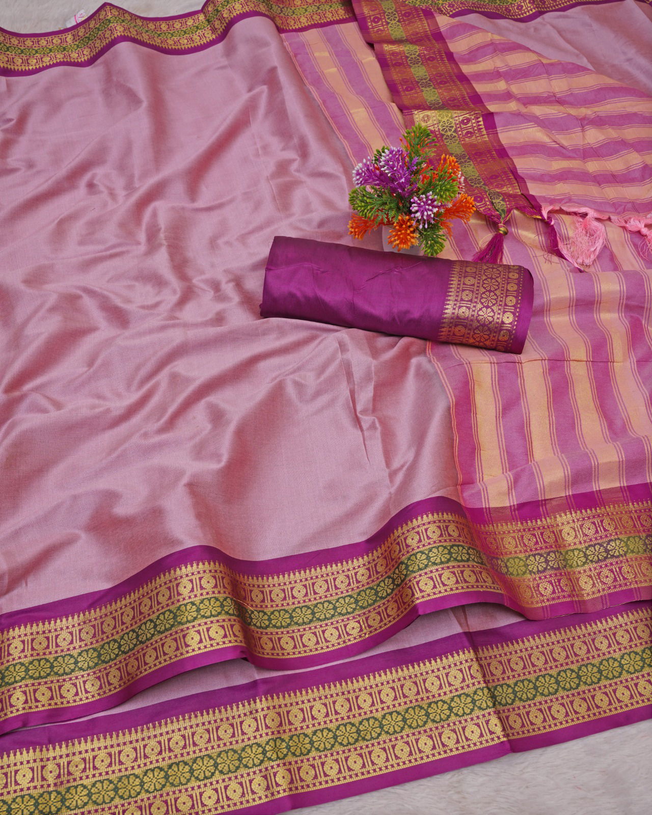 Gc Pure Aura Silk Wedding Wear Saree Wholesale Market In Surat