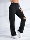 Vivda Wide Leg Ripped Jeans Wholesale Market in Surat With Price
