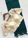 Khadi Vol 13 Hk 6 Khadi Cotton Bulk Saree With Khadi Blouse Orders In India
