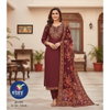 Gunja By Vitara Chinon Satin Wholesale Size Combo Kurtis Set In India
