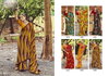 Surmayi By Vallabhi Georgette Abstract Printed Bulk Saree Orders In India
