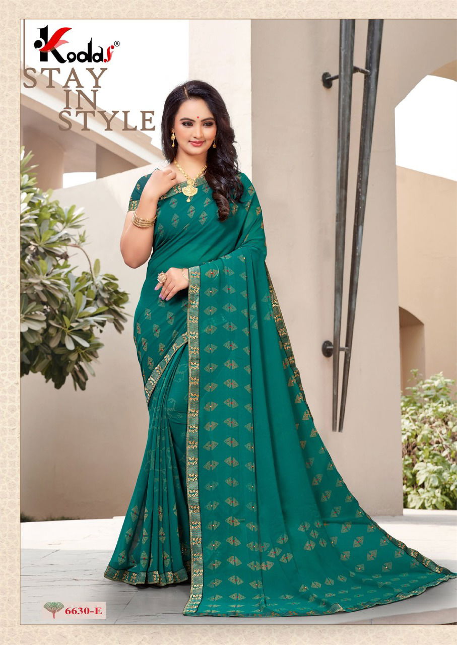 Simpola 5 Latest fancy Designer Casual Wear Weightless Printed With Diamond Saree Collection
