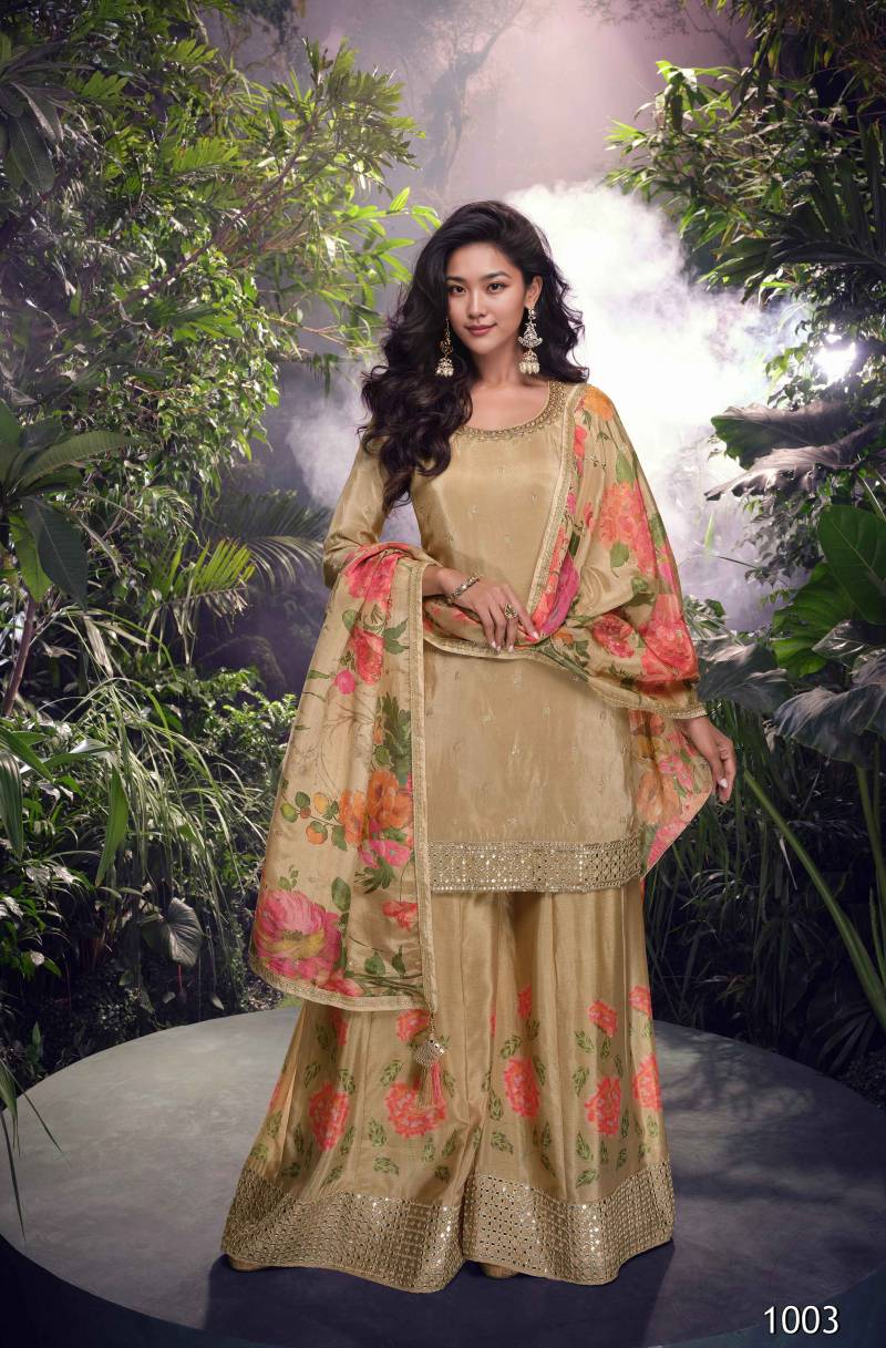 Zeeya 01 Simar Embroidered Designer Salwar Kameez Wholesale Clothing Distributors In India