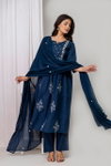 Naisha K 196 Cotton Printed Kurti Bottom With Dupatta Wholesale Price In Surat