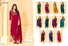 Mannat By Vishnu Rangoli Blooming Designer Dress Material Suppliers In India