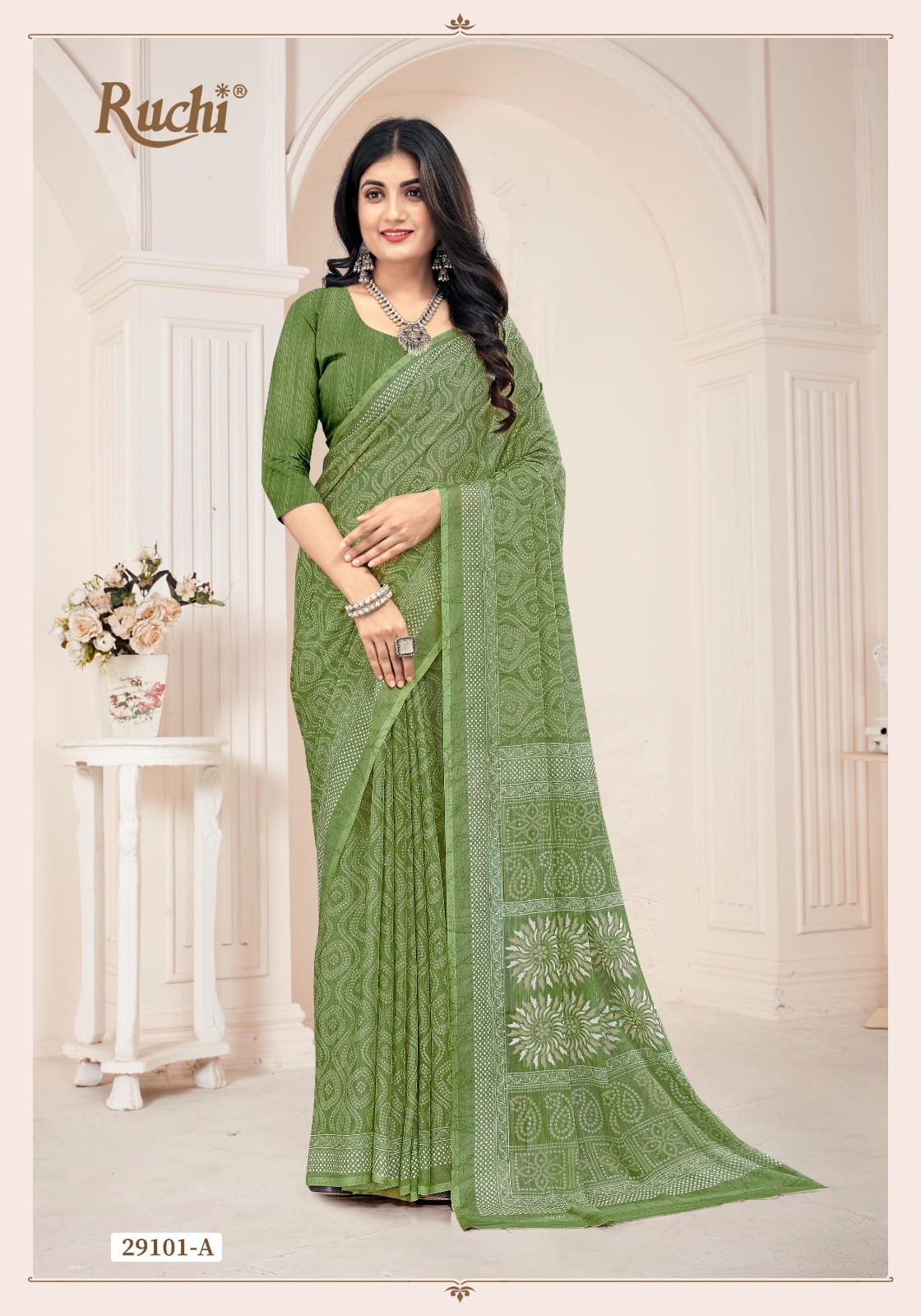 Star Chiffon By Ruchi Printed Daily Wear Catalog