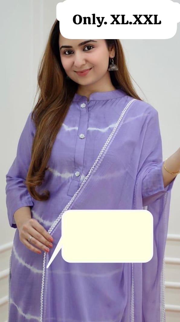 Virat Fashion Chanderi Silk Kurti Pent With Dupatta Set Catalog