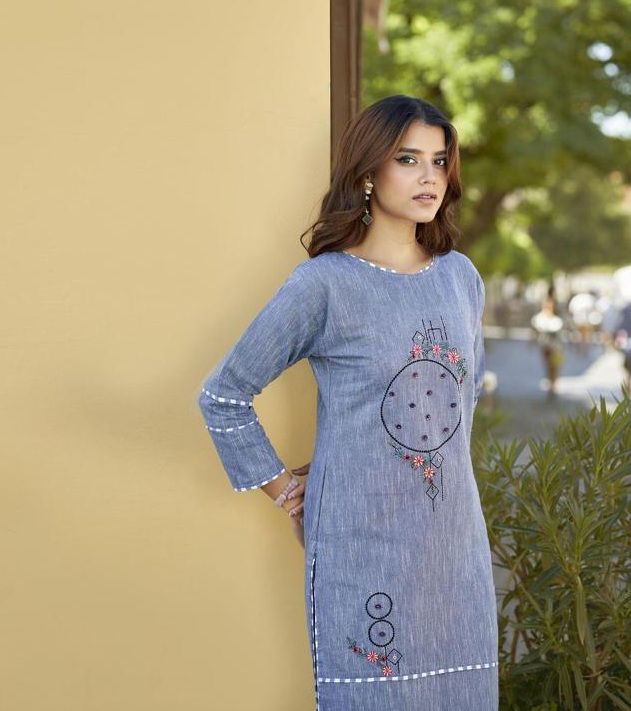 Vamika Apsara 2 Nx Exclusive Ethnic Wear Designer Latest Kurti With Bottom Collection
