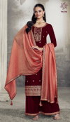 Vedanshi By Vinay Kuleesh Velvet Designer Salwar Kameez Wholesale Market In Surat
