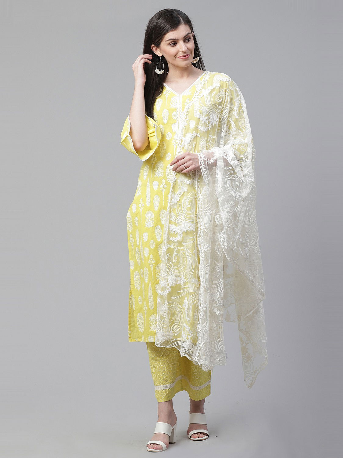 Era Rubi 4 Casual Fancy Regular Wear Ready Made Cotton Plazzo Suit Collection
