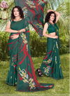 Saroj Aradhya 1 China Chiffon Printed Ethnic Wear Printed Saree Collection