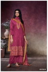 Tamsin 3720 By Ganga Cotton Satin Designer Salwar Suit Wholesale Online