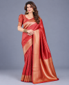 Schc Swara O Soft Lichi Banarasi Silk Saree