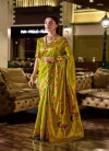 Meera 301 Party Wear Zari Weaving Worked Paithani Silk Saree Online Wholesale
