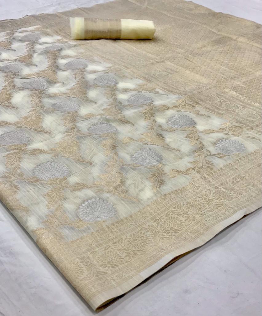 Kananya Linen By Rajtex Linen Occasion Wear Saree Wholesalers In Delhi