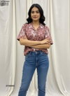 Naisha K 407 Jaipuri Cotton Printed Stylish Casual Wear Shirt Wholesale Market In Surat