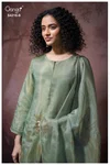 Ivella 4218 By Ganga Bemberg Silk Printed Designer Salwar Suits
