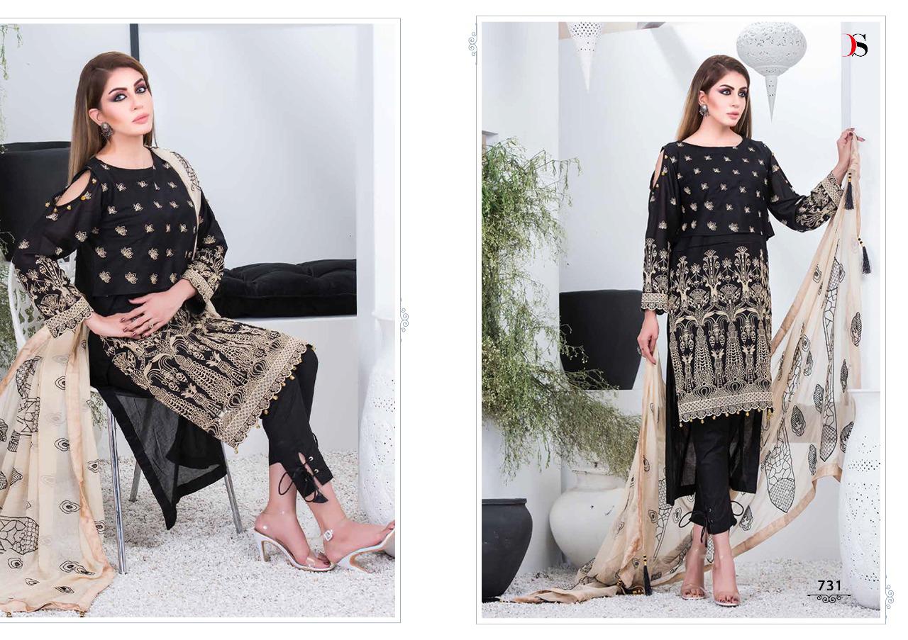 Deepsy Maria B Black Latest Fancy Designer Beauty Pakstani Salwar Suits Collection
