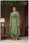 Keshaa S 4430 By Ganga Cotton Plazzo Salwar Suits Wholesale Price In Surat
