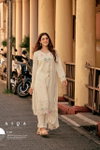 Hemline Ladolce By Aiqa Bemrg Muslin Silk Designer Salwar Kameez Exporters In India