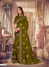 Kalista Bobby Latest Fancy Festive Wear Vichitra Silk Designer Fancy Saree Collection