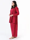Dhruvi 471 Plain Chanderi Silk Kurti With Bottom
