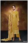 Xara 3634 By Ganga Cotton Printed Embroidery Surat Salwar Suit Wholesale Market