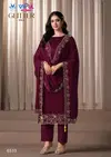 Glitter Vol 2 By Vipul Satin Chiffon Desogner Salwar Suit Bulk Orders In India