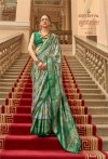 Suwarnamala By Kreshva Gaji Satin Printed Fancy Saree Wholesale Shop In Surat