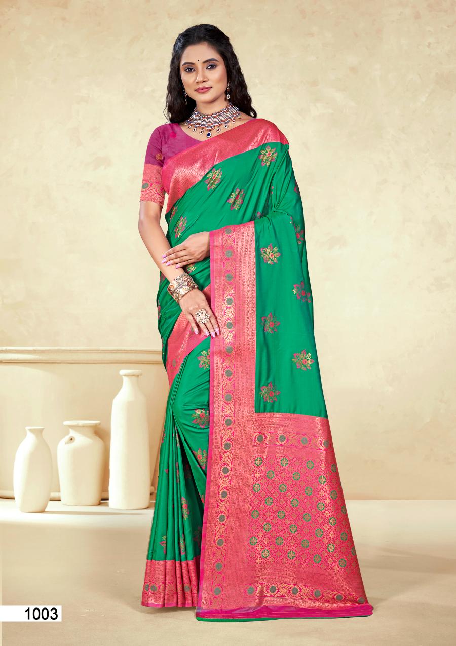Panghat Silk By Bunawat Wedding Wear Saree Surat Wholesale Market