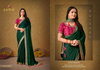 Durgi By Suma Designer Black Rangoli Wedding Wear Saree Wholesale Online