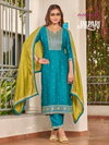 Jalpari By Aanchi Vichitra Silk Kurti With Bottom Dupatta Exporters In India