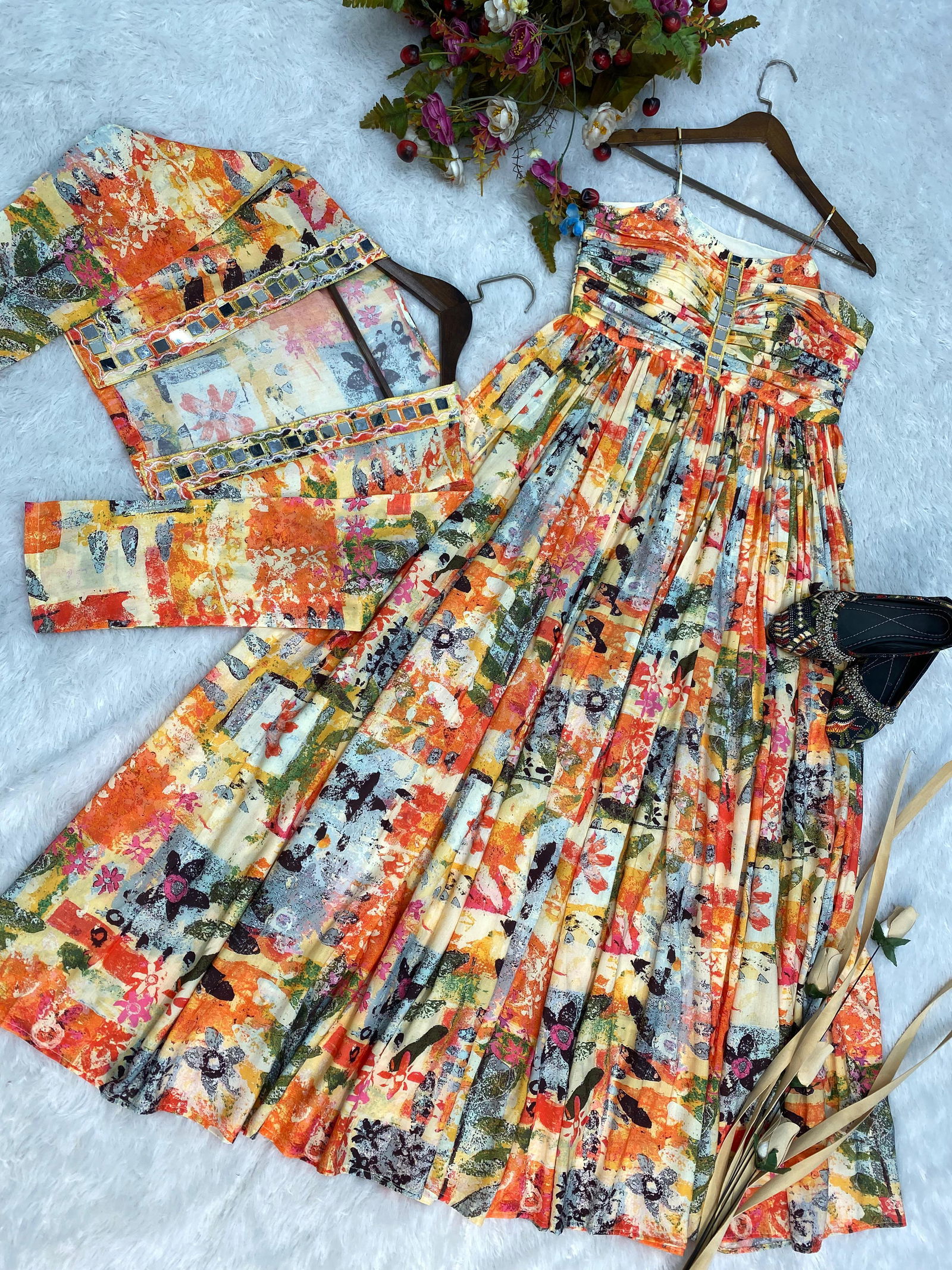 LG 1750 Masleen Designer Party Wear Kurtis Catalog