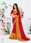 Sohaa Vol 2 By Sanskar Georgette Chiffon Sarees Wholesale Clothing Distributors In India