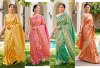 Naveli Silk Vol 1 By Saroj Tissue Kanjivaram Silk Saree
