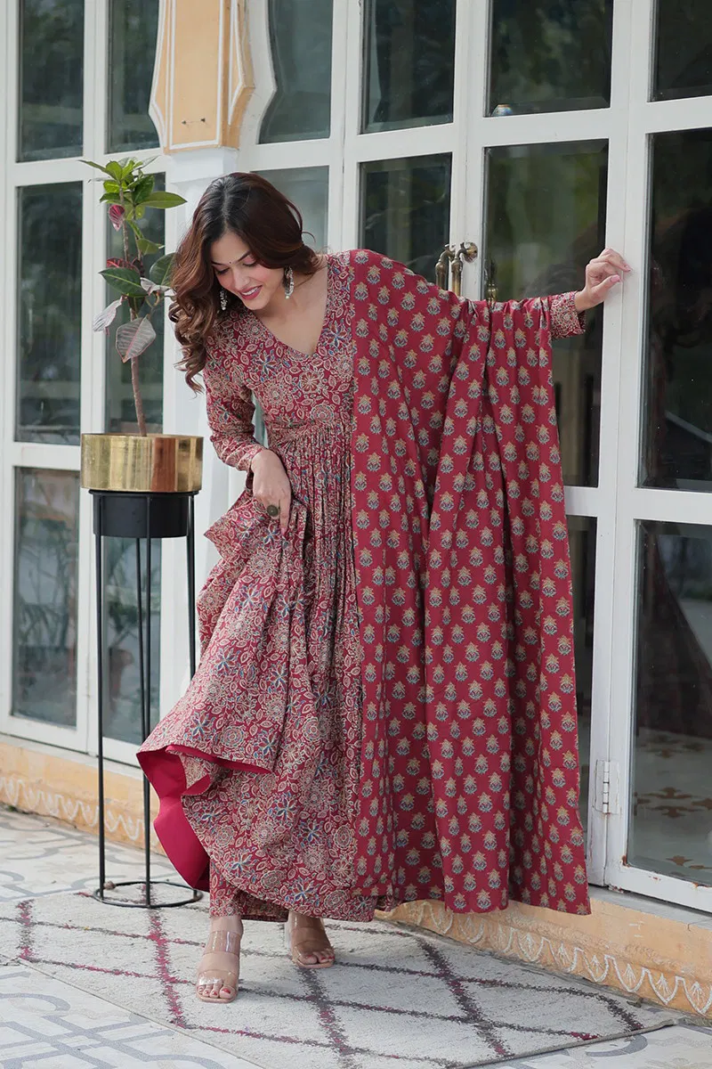 Jf 2490 91 Exclusive Cotton Kurti Bottom With Dupatta Wholesale Suppliers In Mumbai