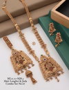 ML 11 Matte Golden Wholesale Long Set With Juda Combo Set in India
