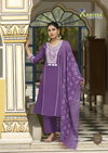 Vaani By Karissa Linen Cotton Online Kurti With Bottom Dupatta Wholesale