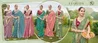 Punita 2 By 5D Designer Fancy Wedding Wear Sarees Wholesale Market