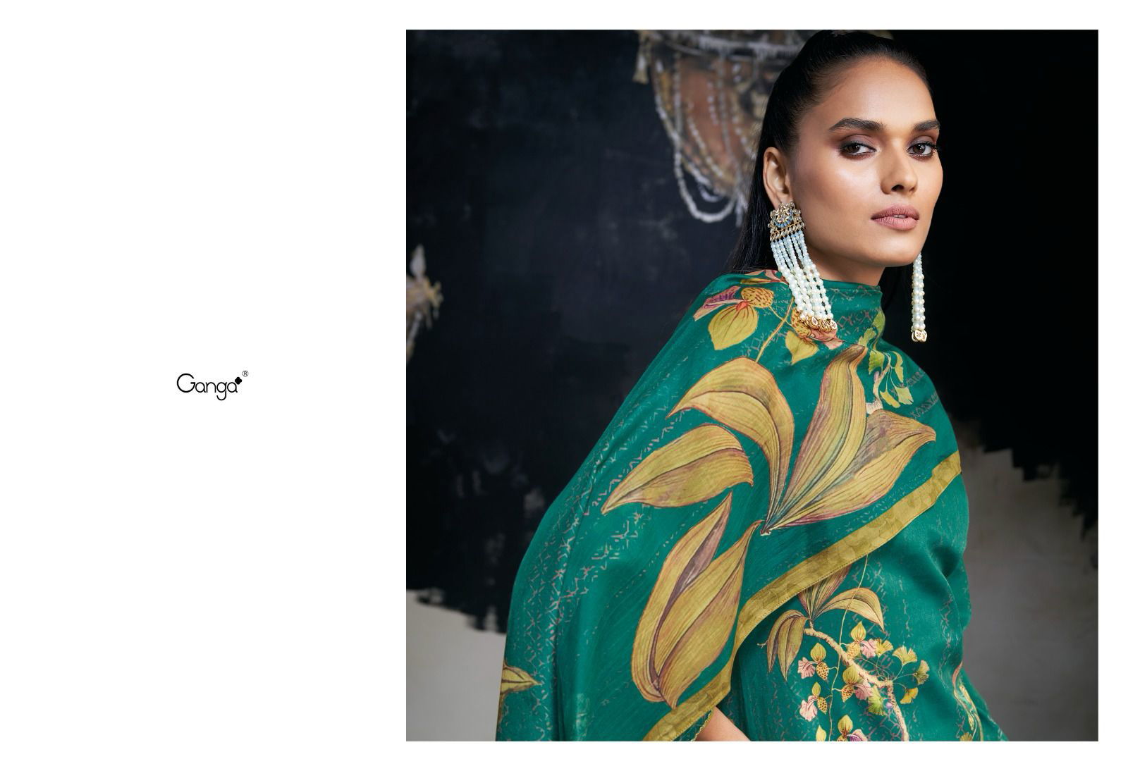 Azara By Ganga 1683 To 1688 Salwar Suits Wholesalers In Delhi