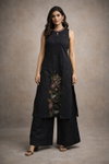 Naisha K 721 Cotton Flex Embroidery Kurti With Bottom Exporters In India