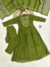 KF 3103 Kalaai Pure Cotton Embroidery Kurti With Bottom Dupatta Wholesale Online