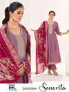 Senorita By Blue Hills Roman Silk Anarkali Kurti With Bottom Dupatta Wholesale Market