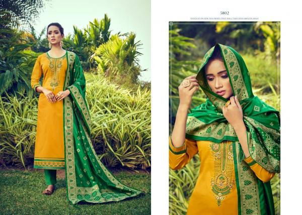 Kessi Virasat 8 Latest fancy Khatli Work Designer Jam Silk Dress Material Collection
