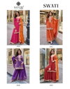 Swati By Sayuri Viscose Simar Surat Readymade Suits Wholesale Market
