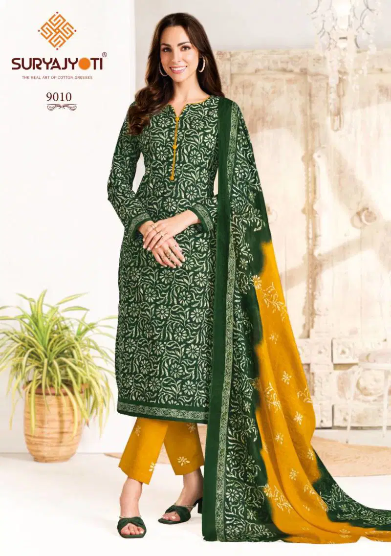 Pehnava Vol 9 By Suryajyoti Cambric Cotton Readymade Suits Orders In India