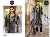 Black Grey Mehboob Tex 1715 Viscose Maslin Pakistani Salwar Suit Suppliers In India